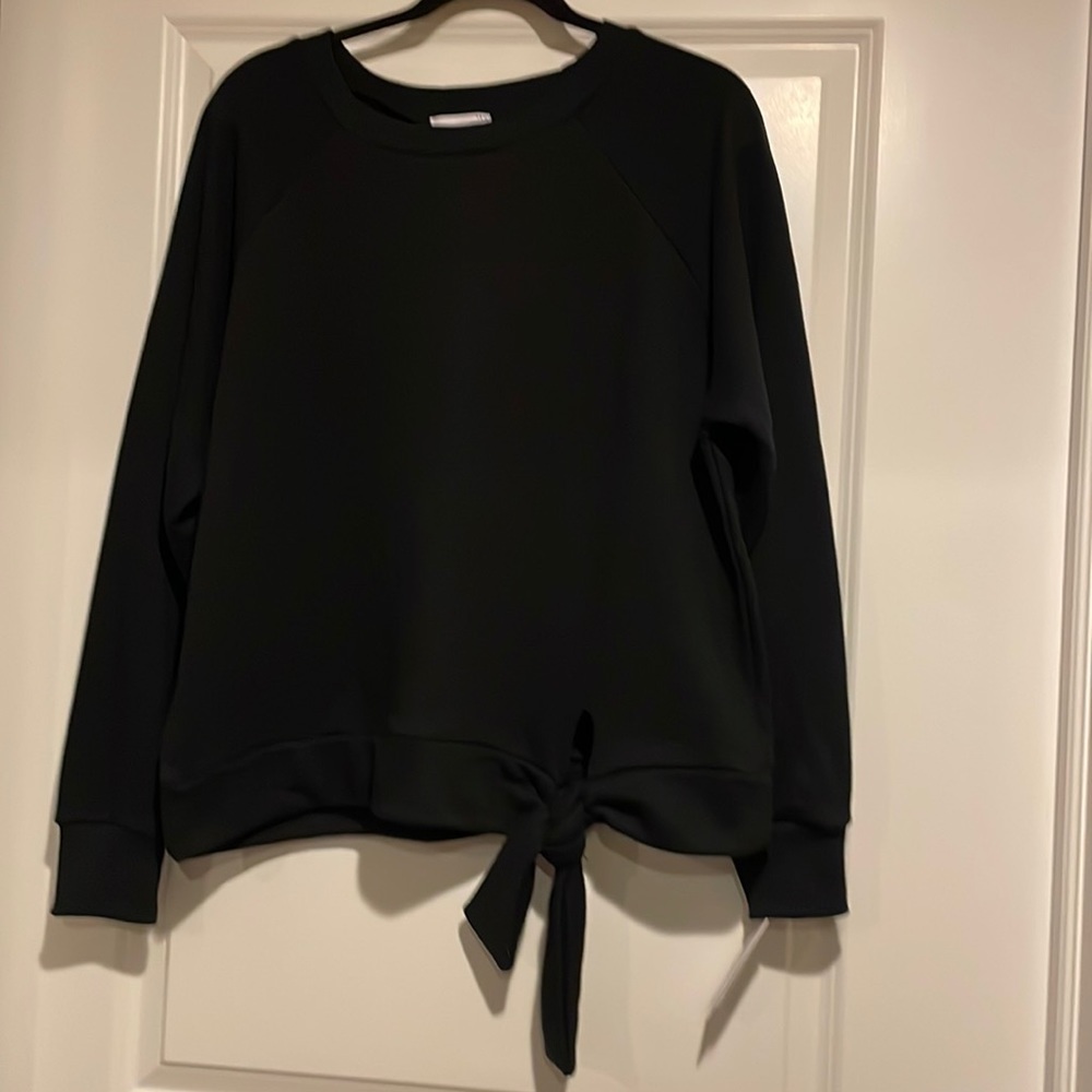 NWT Ten Sixty Sherman black sweatshirt​